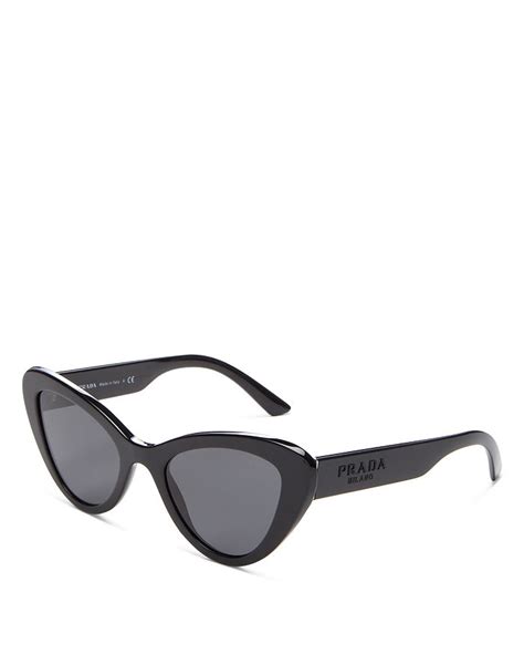 prada catwalk sunglasses|Prada 52mm cat eye sunglasses.